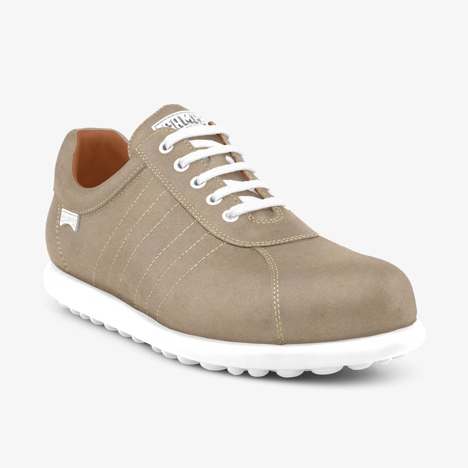 Camper Pelotas Khaki - Camper Mens Sneakers ||4138-JWAPT||